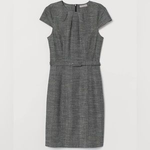 NWT | H&M | Dress With Belt